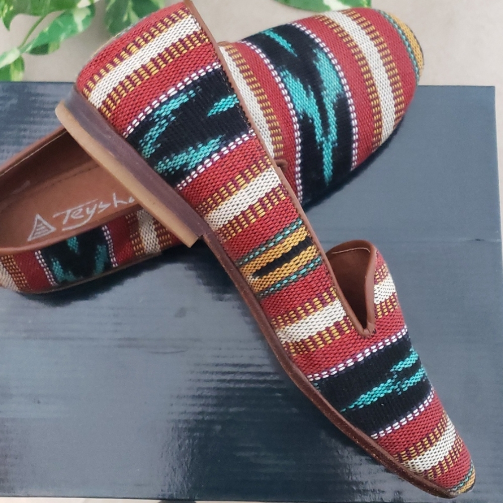 Teysha Hand-Crafted Flats